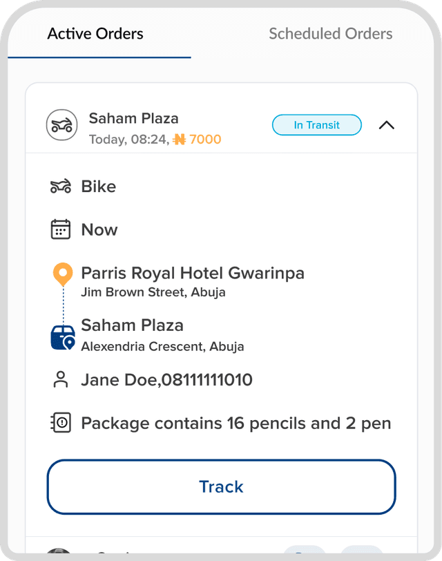 Real-Time Tracking